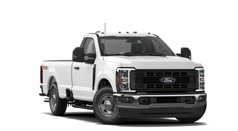 Super Duty® vehicle